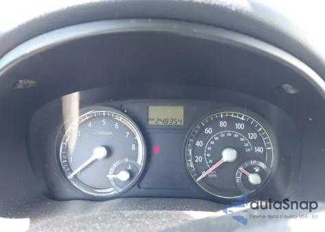 2008 Kia Rio Lx z USA, uszkodzony, nr VIN KNADE123X86353352